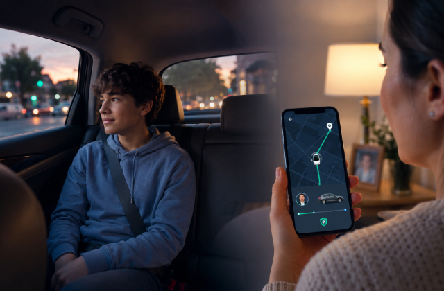 Uber uvodi novu bezbednosnu opciju: Roditelji će moći uživo da prate vožnju svoje dece