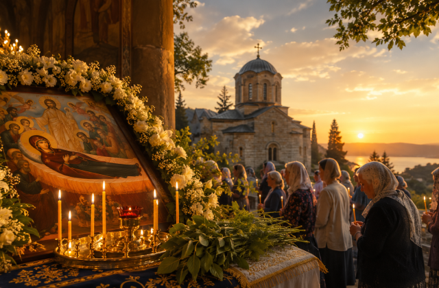 Velika Gospojina: Najvažniji običaji i verovanja za Uspenje Presvete Bogorodice