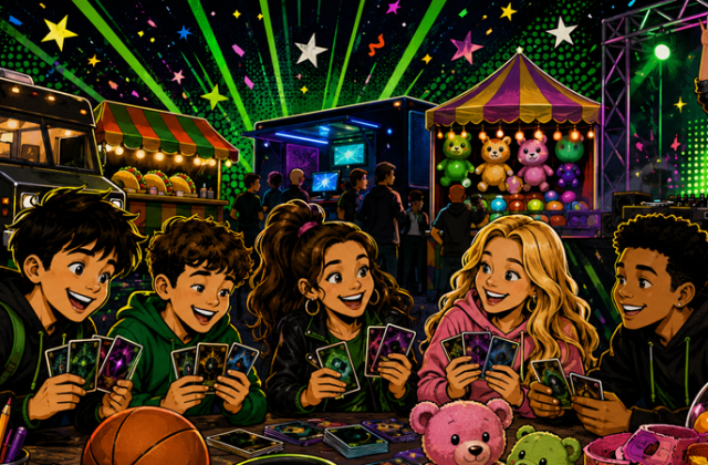 Back To School Party // Break Point