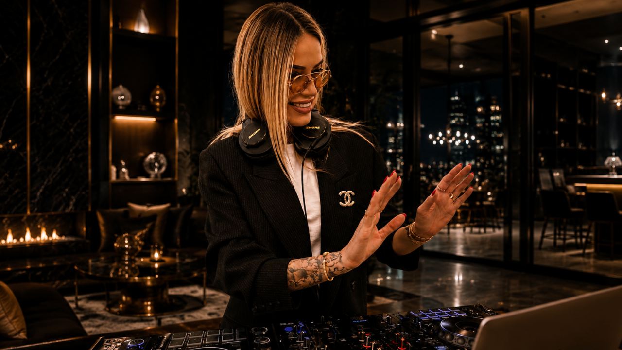 DJ CROWN // CACHÉ // CHICAGO // AVGUST 29. 2026.