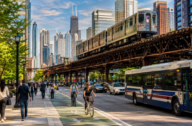 Chicago među najboljim gradovima u SAD za život bez automobila: Ušao u Top 10