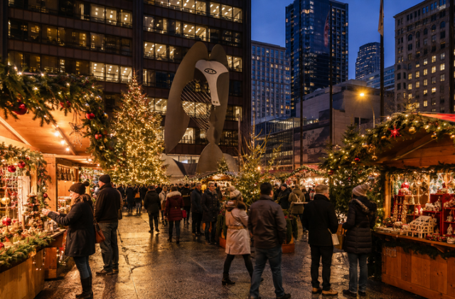 Christkindlmarket slavi 30 godina u Chicago-u: Poznati božićni market vraća se na tri lokacije