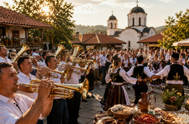 Guča – prestonica trube: Kako je mali sabor iz 1961. godine postao simbol Srbije poznat širom sveta