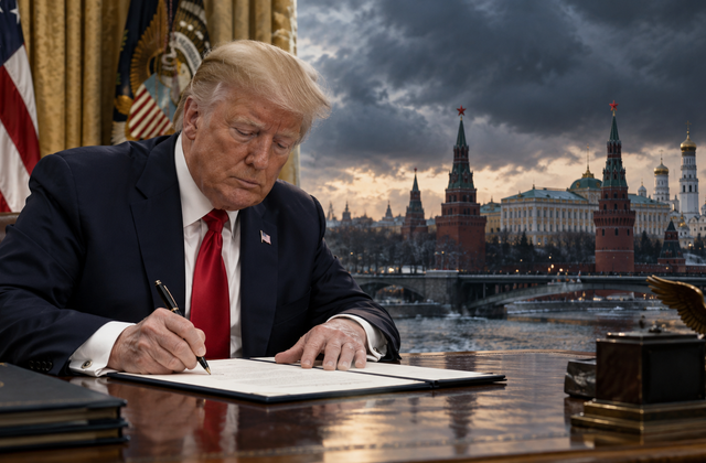 Trump potpisao veliki zakon protiv Rusije: Carine mogu ići do 500%, na udaru Moskva i kupci njene nafte