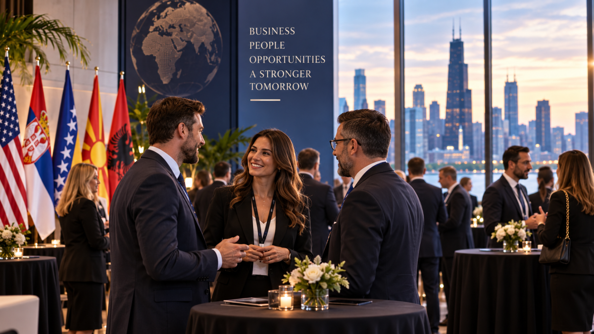 American Balkan Trade Center Forum // Union League Club of Chicago