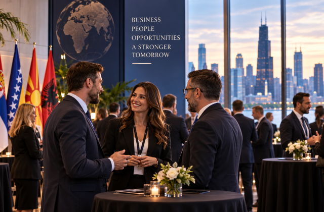 American Balkan Trade Center Forum // Union League Club of Chicago