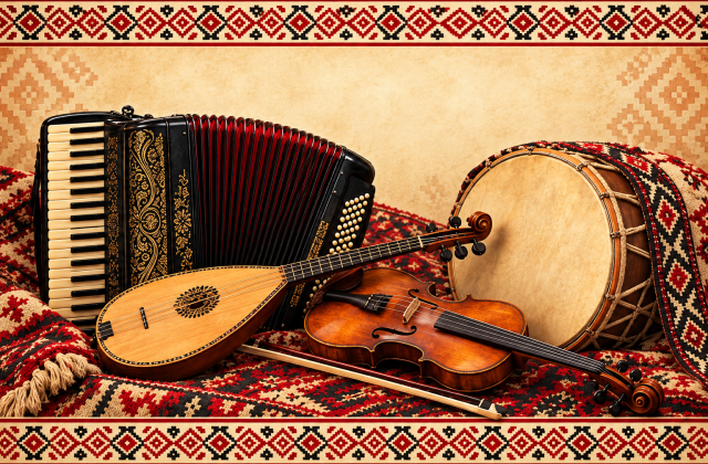Ognjište 2026 — sabor srpske tradicionalne muzike u Lyonsu