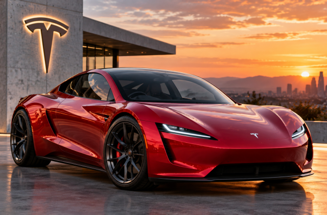 Tesla Roadster konačno stiže: Posle godina čekanja zakazana velika premijera za 1. oktobar