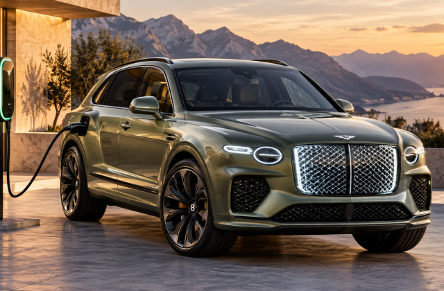 Stigao prvi električni Bentley: Torcal ima do 888 KS i puni se za manje od 20 minuta