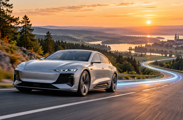 Audi oborio rekord: Električni A6 e-tron prešao neverovatnih 1.338 kilometara sa jednim punjenjem