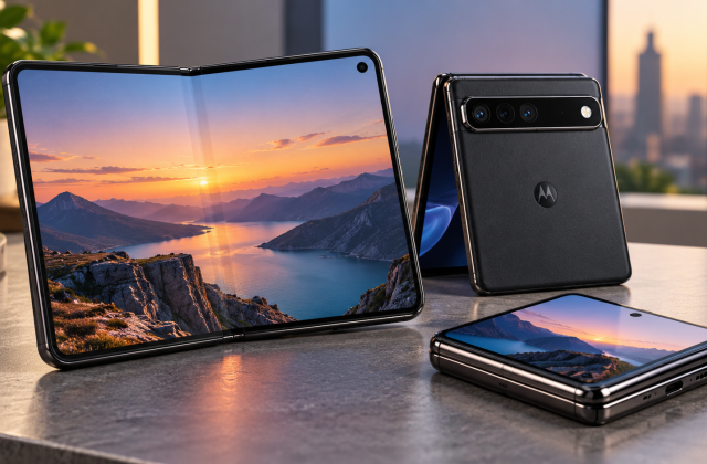 Motorola sprema potpuno novi sklopivi telefon: Biće širi od konkurencije i donosi neobičan dizajn