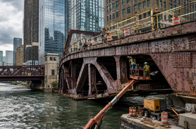 Alarm za infrastrukturu Čikaga: Većina mostova preko Chicago River zahteva ozbiljne popravke