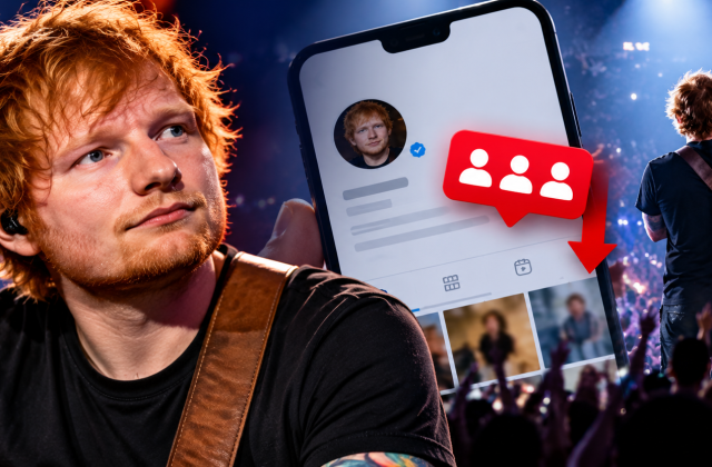 Ed Sheeran izgubio gotovo pola miliona pratilaca: Skandal potresa turneju, fanovi burno reaguju