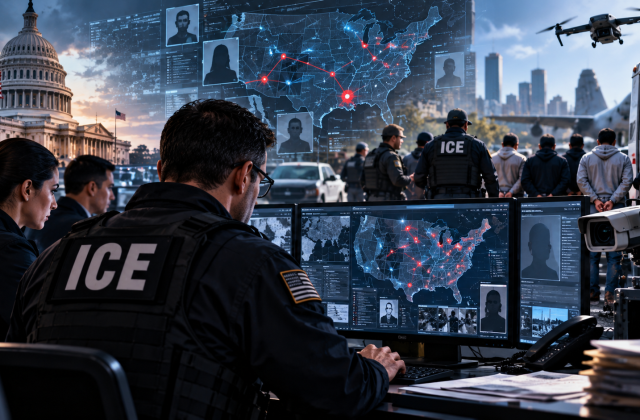 ICE planira veliko proširenje obaveštajnog sistema: Više od 140 analitičara sa „top secret“ pristupom širom SAD