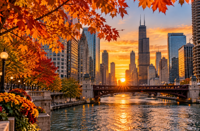 Stigla jesen u Chicago: Temperature ispod proseka, a evo kakvo nas vreme očekuje narednih dana