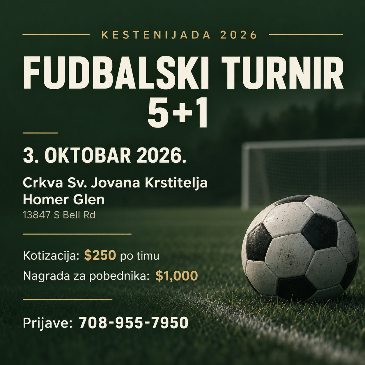 B2 – Fudbalski turnir