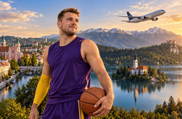 Luka Dončić povezao Ameriku i Sloveniju: Lakersi digli turizam, United Airlines uvodi direktan let