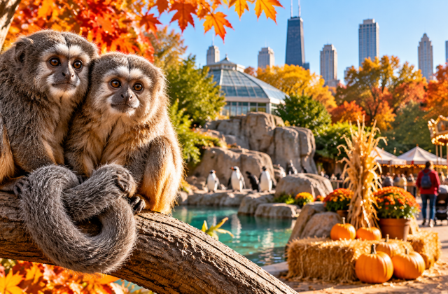Besplatna jesenja zabava stiže u Lincoln Park Zoo: Fall Fest, bundeve i novi stanovnik zoološkog vrta