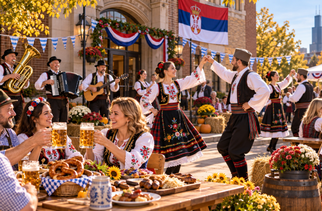 Humanitarni Oktoberfest u Lansing-u: Srpska zajednica se okuplja za podršku Lifeline-u
