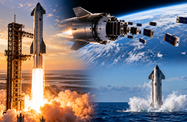 SpaceX Starship završio prvi orbitalni let: Posle tri sata spustio se u Tihi okean