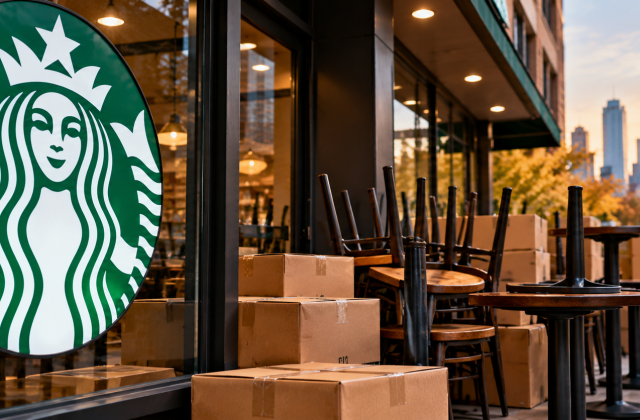 Starbucks zatvara još 250 lokacija u Severnoj Americi: Veliko restrukturiranje donosi i nova otpuštanja