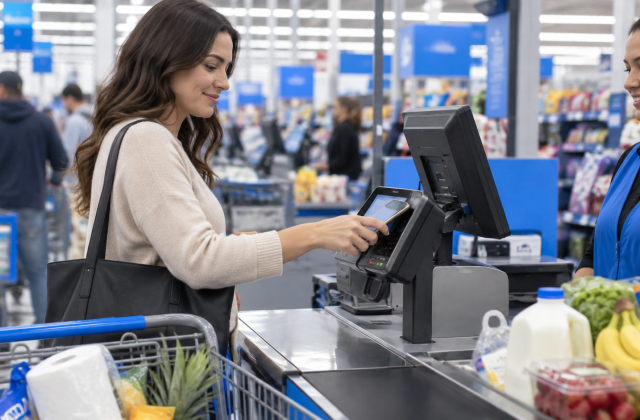 Velika promena u Walmart-u: Tap to Pay stiže u prodavnice širom SAD