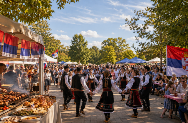 Srpski ukusi, muzika i tradicija kod Čikaga: Taste of Serbia 2026 okuplja zajednicu za Labor Day vikend