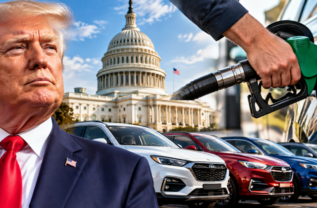 Trump odobrio nova pravila za potrošnju goriva: Tvrdi da će automobili u SAD biti jeftiniji
