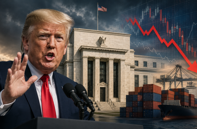 Trump zapretio prekidom trgovine ako Federal Reserve ne smanji kamate