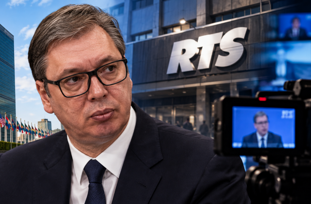 SNS optužuje RTS za cenzuru Vučićevog obraćanja: Javni servis tvrdi da je došlo do tehničkih problema