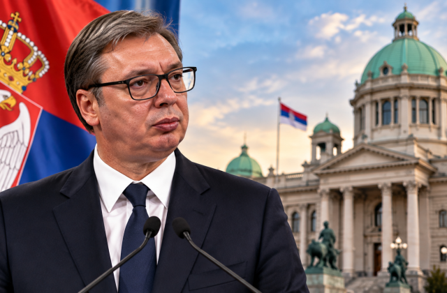 Aleksandar Vučić podneo ostavku na mesto predsednika Srbije: „Služio sam verno, časno i pošteno“