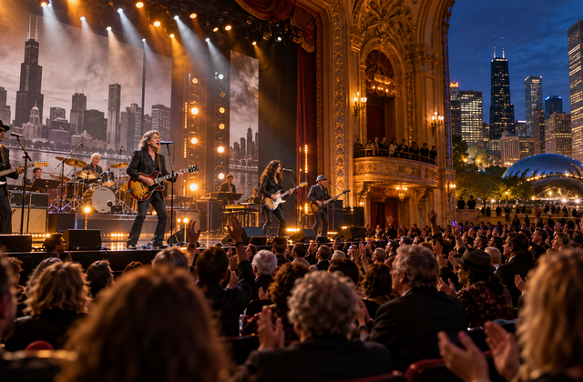Chicago okupio muzičke legende na jednom mestu: REO Speedwagon, Survivor i Koko Taylor dobili veliko priznanje