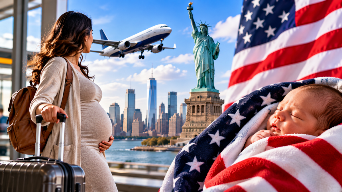 birth tourism