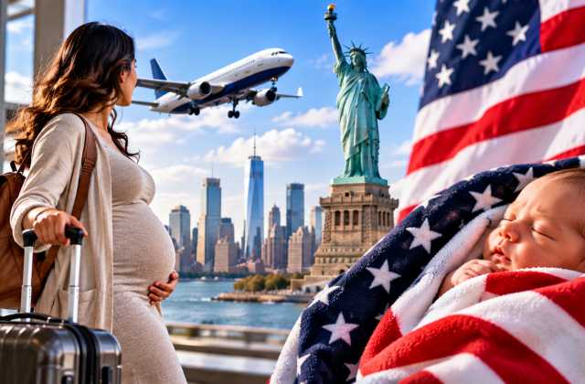 Novi zakon u Senatu mogao bi da promeni pravila za trudnice koje dolaze u SAD: Na meti takozvani „birth tourism“