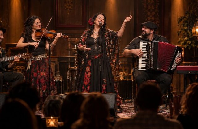 Black and White Gipsy Orchestra // The Myron R. Szold Music & Dance Hall