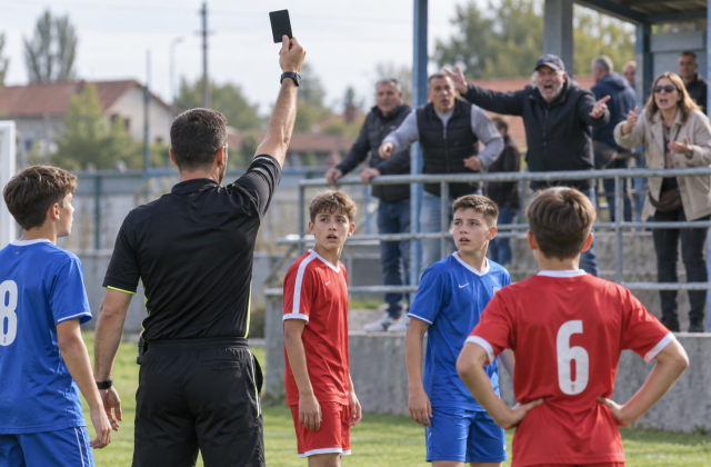 Crni karton stigao u fudbal: Rumunija uvela novo pravilo, zbog njega se prekida utakmica
