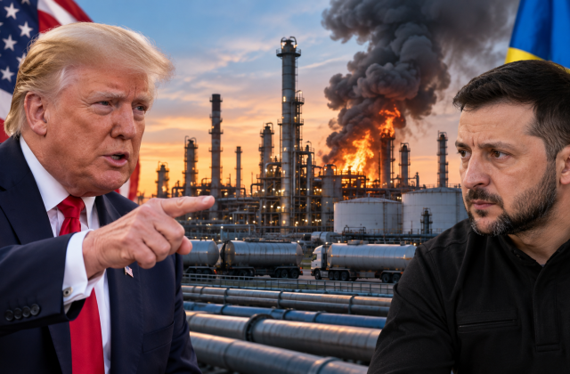 Trump zatražio od Ukrajine da prestane da cilja ruski dizel