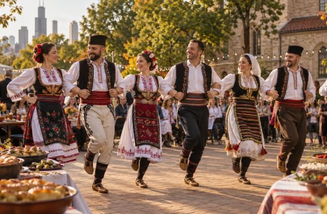 Euro-Balkan Folk and Food Festival 2026 // Saint Mary’s Cultural Center