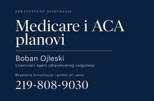 Zdravstveno osiguranje i Medicare planovi — Boban Ojleski