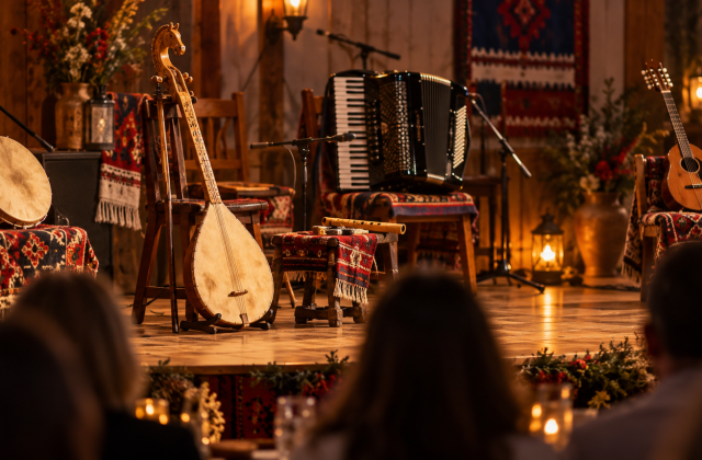 Ognjište 2026 (Sabor narodne tradicionalne muzike) // Sala crkve Svetog Nikole