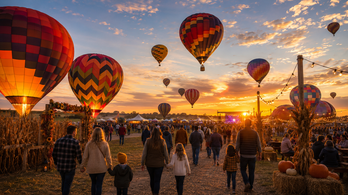 Jupiter Flights Balloon Festival