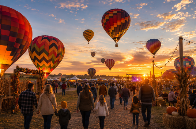 Jupiter Flights Balloon FestivaL od 11. do 13. septembra