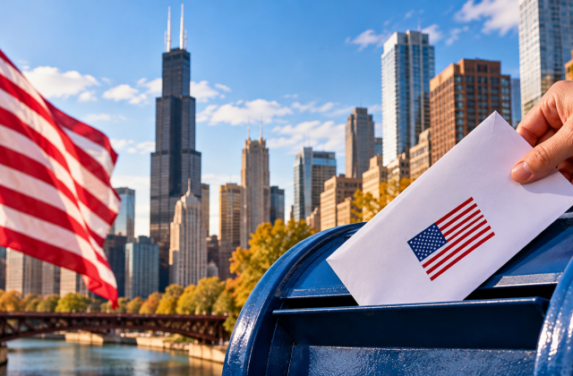 Glasanje poštom u Illinoisu: Kako zatražiti glasački listić za izbore 3. novembra