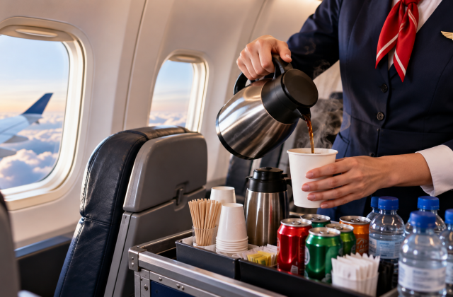 Stjuardese upozoravaju: Ova dva pića možda ne bi trebalo da naručujete u avionu
