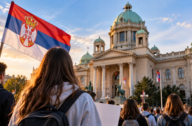 Studenti pozvali građane da zajedno predaju potpise RIK-u