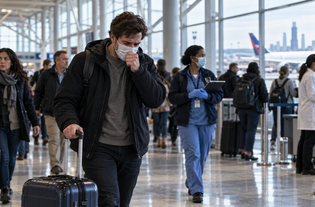 Male boginje potvrđene kod vakcinisane osobe u predgrađu Čikaga: Zdravstvene vlasti upozoravaju putnike sa aerodroma O’Hare
