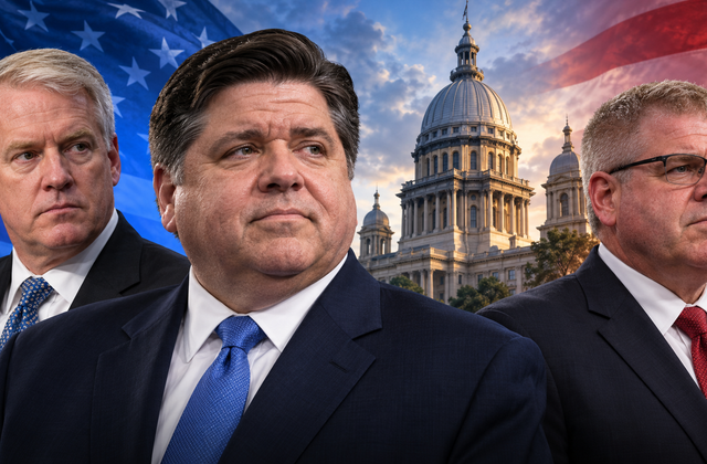 Politički preokret u Illinois-u: Bivši lider republikanaca podržao Pritzker-a, Bailey dobio još jedan problem