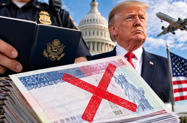State Department poništio više od 250.000 viza, pod lupom i azilanti