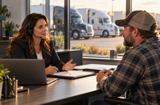 Truck Driver Recruiter