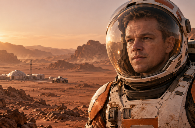 Matt Damon zamalo odbio „Marsovca“: Pet reči Ridley Scott-a promenilo mu je odluku